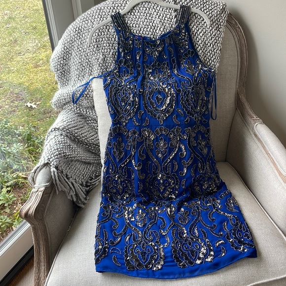 Save The Queen Dresses Save The Queen Heavily Beaded Dress Poshmark